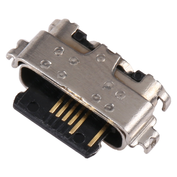 10 Pack Charging Port Connectors for Alcatel 3x (2019) Models 5048Y, 5048A, 5048I - Quality Replacement Parts
