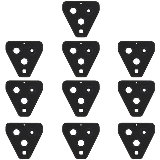 10 Pack Back Camera Lens Replacement for Xiaomi Black Shark 3 (KLE-H0/KLE-A0) - Professional Installation Recommended