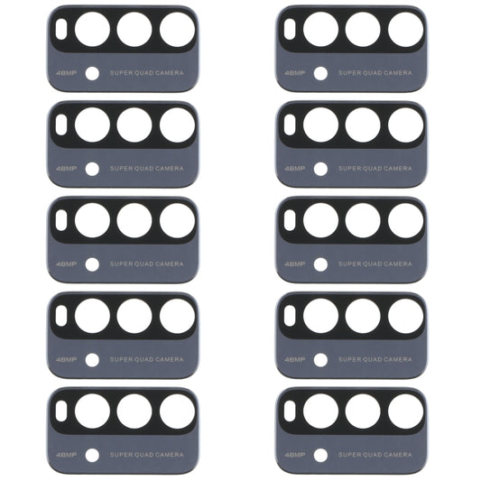 10 PCS Black Replacement Back Camera Lens for Xiaomi Redmi Note 9 4G (M2010J19SC) - Quality Assurance