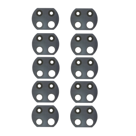 10 Pack Replacement Back Camera Lens for Xiaomi Redmi Note 9 Pro 5G (M2007J17C) - Perfect Fit & Quality