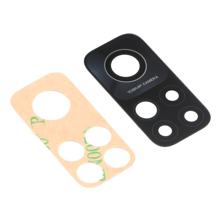 10 PCS Replacement Back Camera Lens for Xiaomi Mi 10T Pro 5G (108MP) M2007J3SG / M2007J3SP / M2007J3SI / M2007J17C
