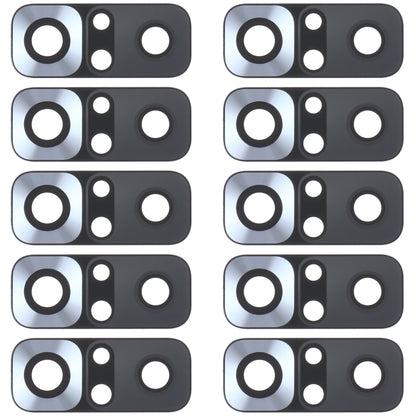 10 Pack Replacement Back Camera Lens for Xiaomi Redmi Note 10 4G (M2101K7AI/M2101K7AG) - Silver