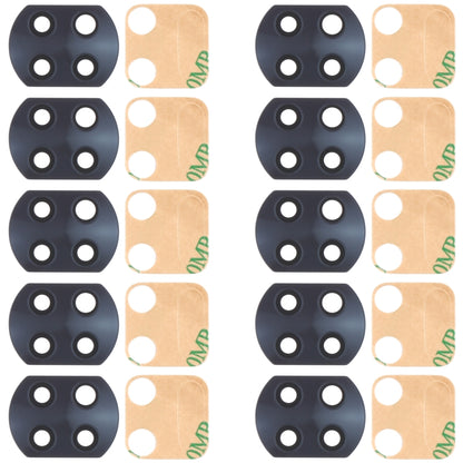 10 PCS Replacement Back Camera Lens for Xiaomi Mi 10T Lite 5G (M2007J17G) - Quality Assurance Included