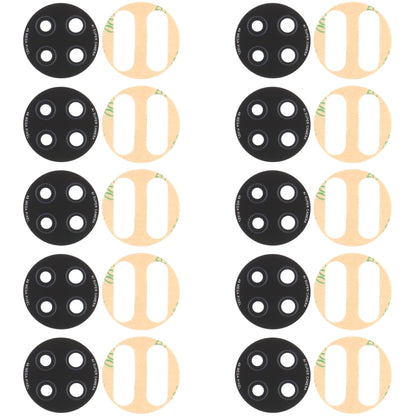 10 Pack Replacement Back Camera Lens for Xiaomi Redmi Note 9 5G (M2007J22C) - Quality Assurance