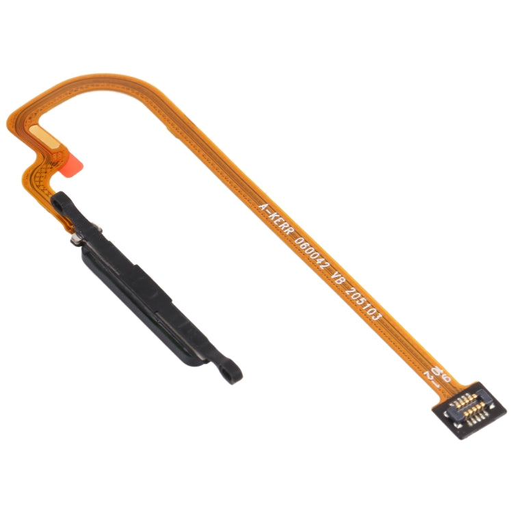 Replacement Fingerprint Sensor Flex Cable for Xiaomi Poco M3 (M2010J19CG, M2010J19CI) - Black