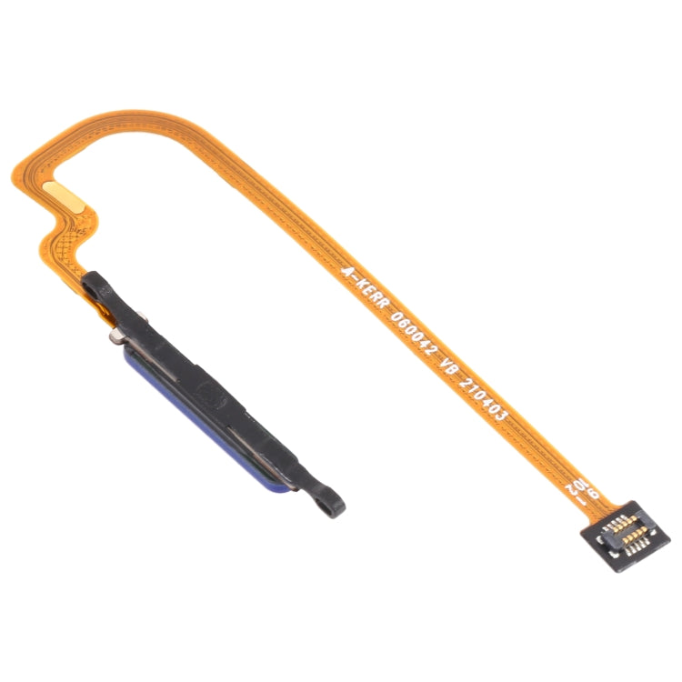 Replacement Fingerprint Sensor Flex Cable for Xiaomi Poco M3 (M2010J19CG/M2010J19CI) - Blue