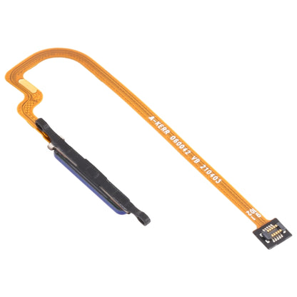 Replacement Fingerprint Sensor Flex Cable for Xiaomi Poco M3 (M2010J19CG/M2010J19CI) - Blue