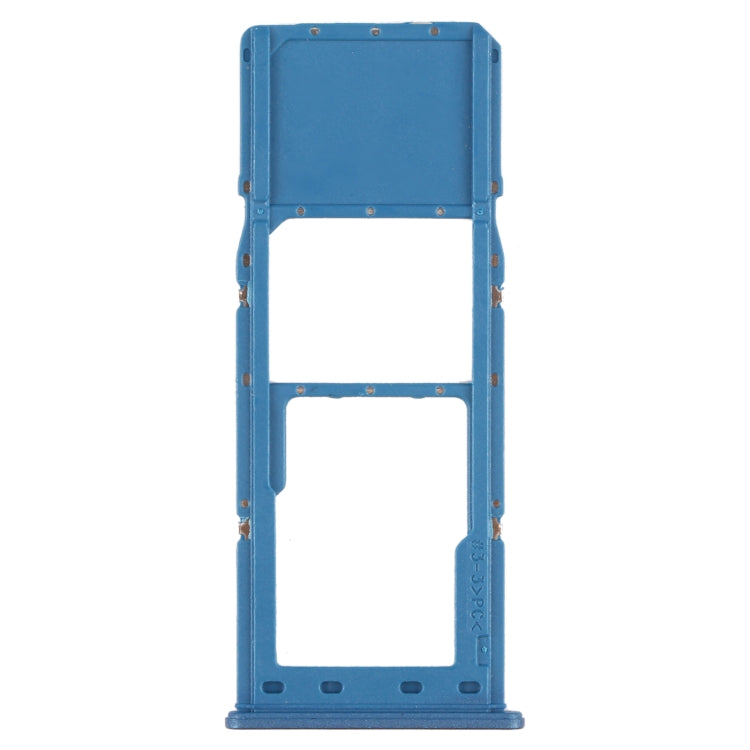 Samsung Galaxy A12 SM-A125 SIM & Micro SD Card Tray Replacement (Blue) - Fully Tested & Compatible