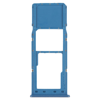 Samsung Galaxy A12 SM-A125 SIM & Micro SD Card Tray Replacement (Blue) - Fully Tested & Compatible