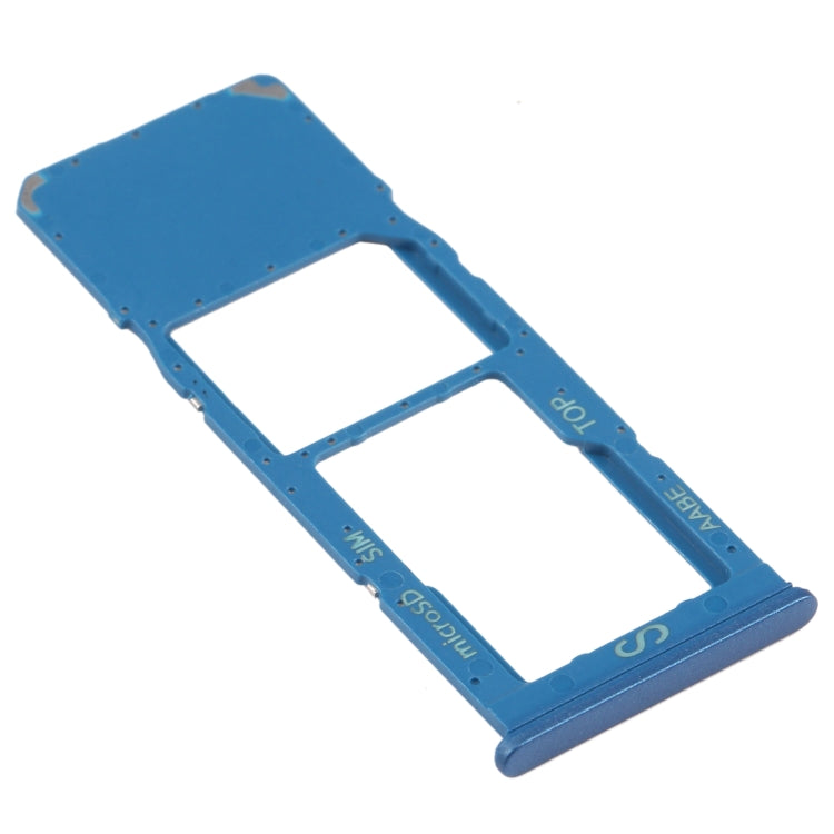 Samsung Galaxy A12 SM-A125 SIM & Micro SD Card Tray Replacement (Blue) - Fully Tested & Compatible