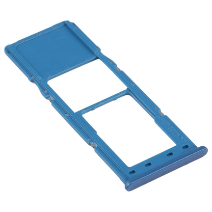 Samsung Galaxy A12 SM-A125 SIM & Micro SD Card Tray Replacement (Blue) - Fully Tested & Compatible