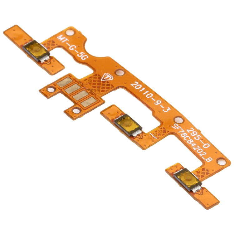 Replacement Flex Cable for Power & Volume Buttons - Compatible with Motorola Moto G 5G