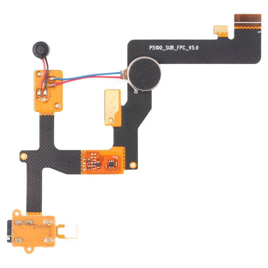Replacement Earphone Jack, Vibrating Motor & Microphone Flex Cable for Lenovo YOGA Tab 3 10 (YT3-X50F/X50M)