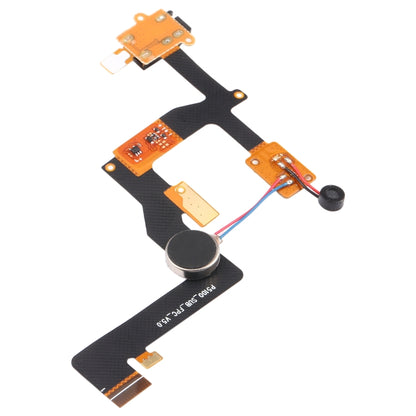 Replacement Earphone Jack, Vibrating Motor & Microphone Flex Cable for Lenovo YOGA Tab 3 10 (YT3-X50F/X50M)