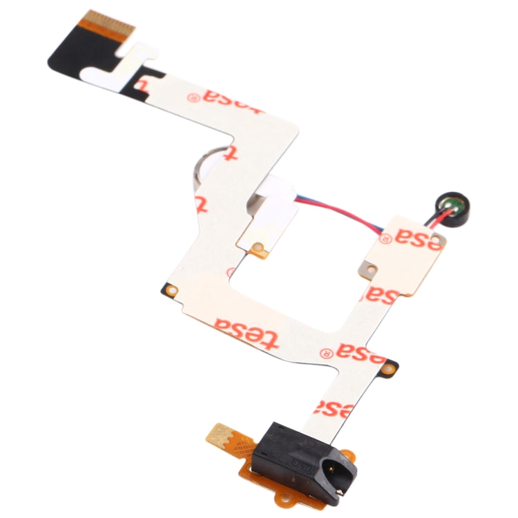 Replacement Earphone Jack, Vibrating Motor & Microphone Flex Cable for Lenovo YOGA Tab 3 10 (YT3-X50F/X50M)