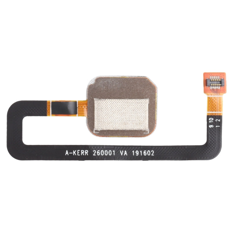 Replacement Fingerprint Sensor Flex Cable for Asus Zenfone 6 ZS630KL (Black) - Professional Installation Recommended