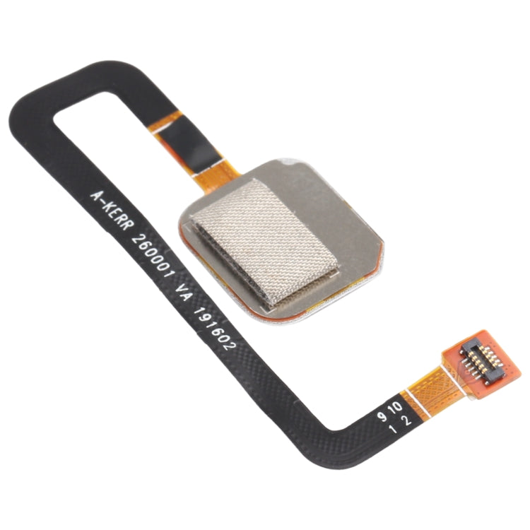 Replacement Fingerprint Sensor Flex Cable for Asus Zenfone 6 ZS630KL (Black) - Professional Installation Recommended