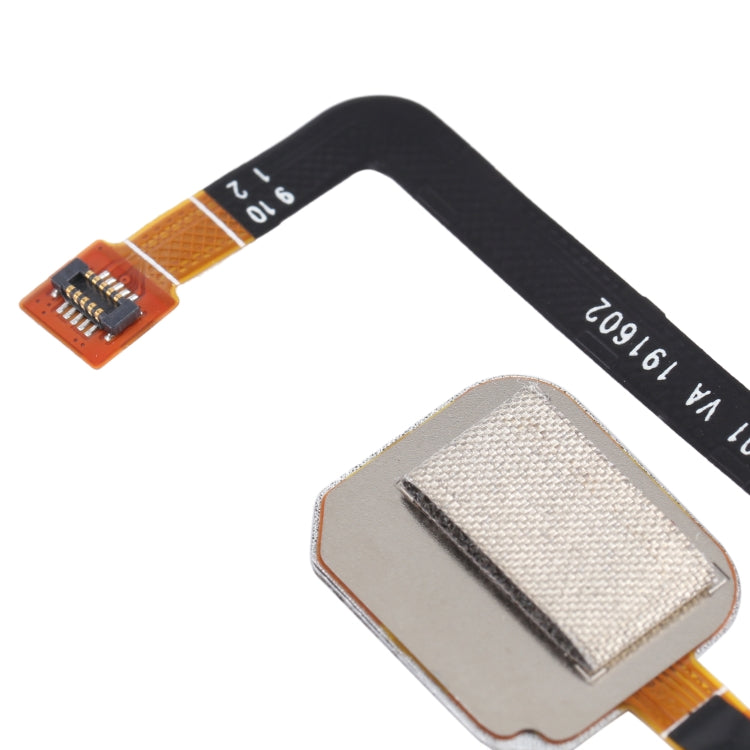 Replacement Fingerprint Sensor Flex Cable for Asus Zenfone 6 ZS630KL (Black) - Professional Installation Recommended