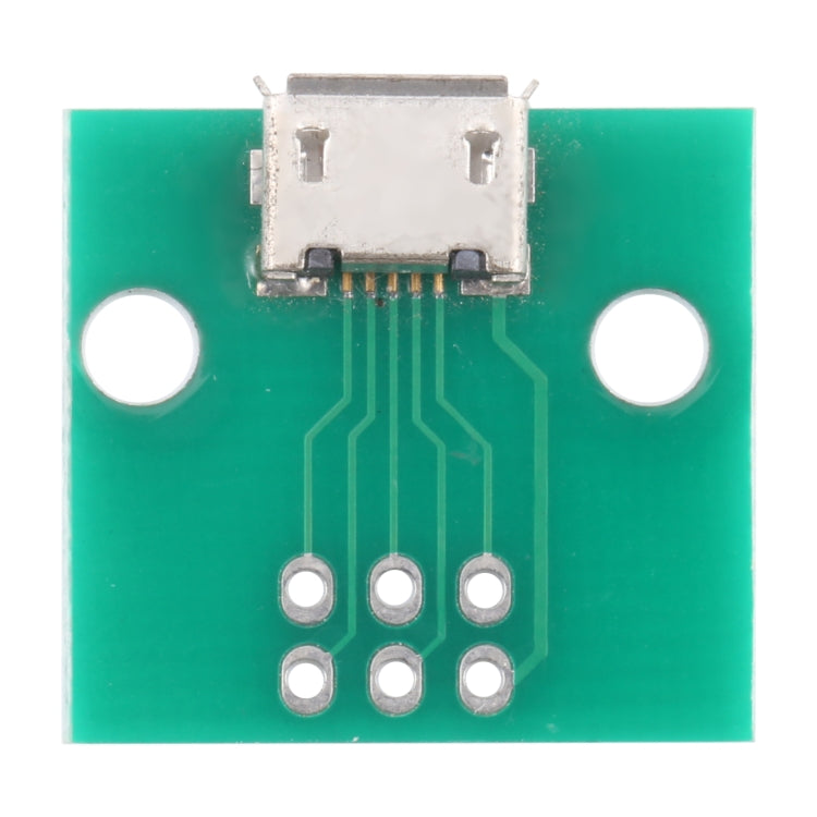 10 Pack Micro USB 5-Pin V8 Charging Port PCB Test Boards - Professional Repair Tools for Device Testing