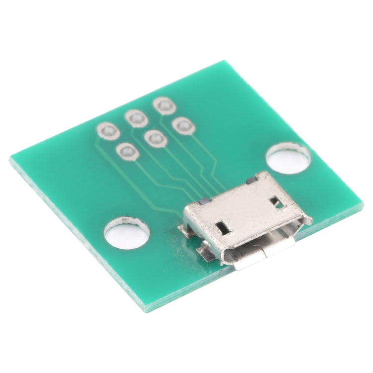 10 Pack Micro USB 5-Pin V8 Charging Port PCB Test Boards - Professional Repair Tools for Device Testing