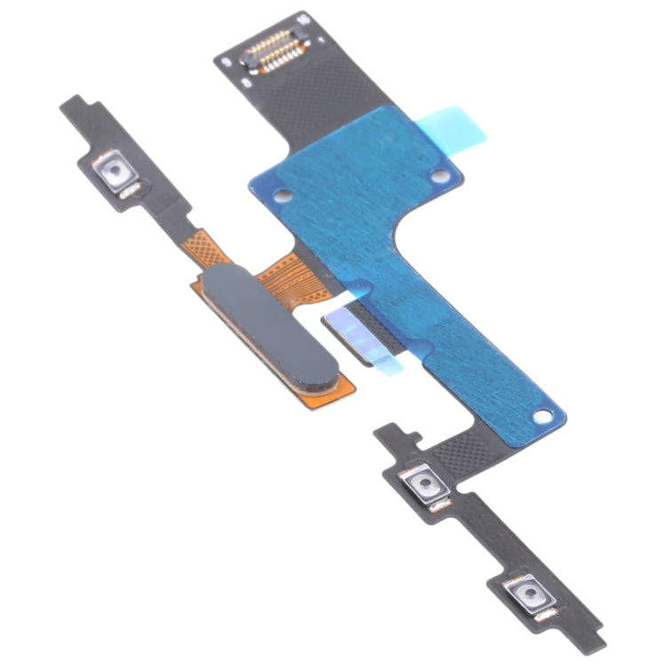 Replacement Fingerprint Sensor Flex Cable for Sony Xperia 10 Plus (Black) - Quality Checked, Professional Installation Recommended