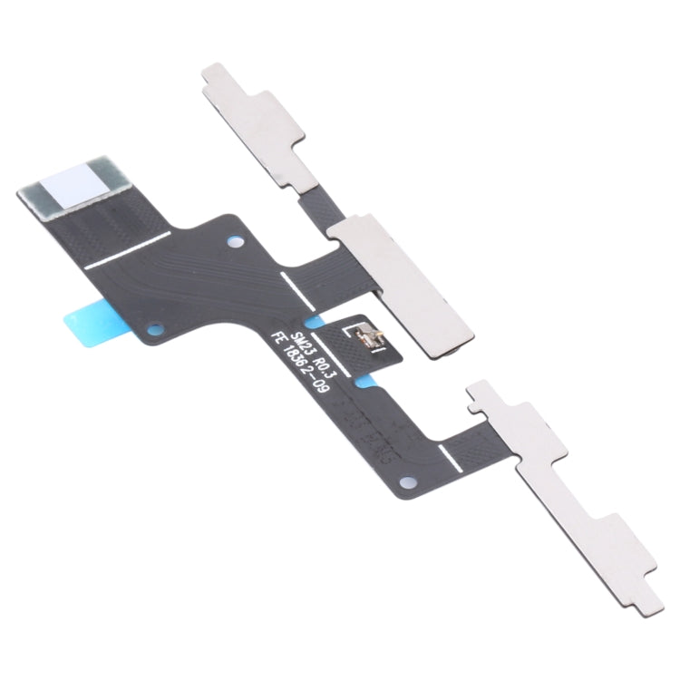 Replacement Fingerprint Sensor Flex Cable for Sony Xperia 10 Plus (Black) - Quality Checked, Professional Installation Recommended