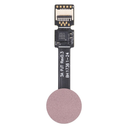 Replacement Fingerprint Sensor Flex Cable for Sony Xperia XZ2 / XZ2 Premium (Pink) - Quality Checked