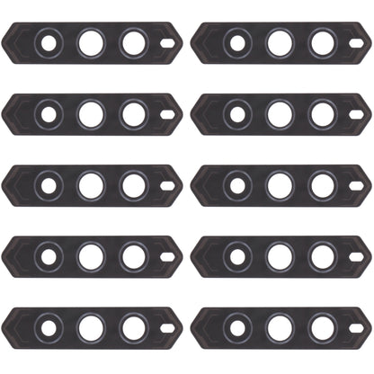 10-Pack Back Camera Lens for Xiaomi Black Shark 4 Pro / Black Shark 4 (SHARK PRS-H0) - Replacement Parts