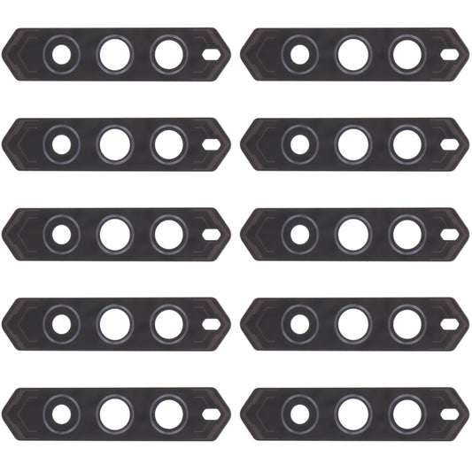10-Pack Back Camera Lens for Xiaomi Black Shark 4 Pro / Black Shark 4 (SHARK PRS-H0) - Replacement Parts