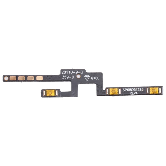 Replacement Flex Cable for Power & Volume Buttons - Compatible with Motorola Moto G100 / Edge S