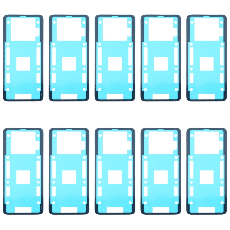 10 PCS Back Housing Cover Adhesive for Xiaomi Redmi Note 9S, Note 9 Pro (India) & Note 9 Pro Max