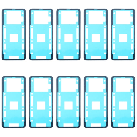 10 PCS Back Housing Cover Adhesive for Xiaomi Redmi Note 9S, Note 9 Pro (India) & Note 9 Pro Max