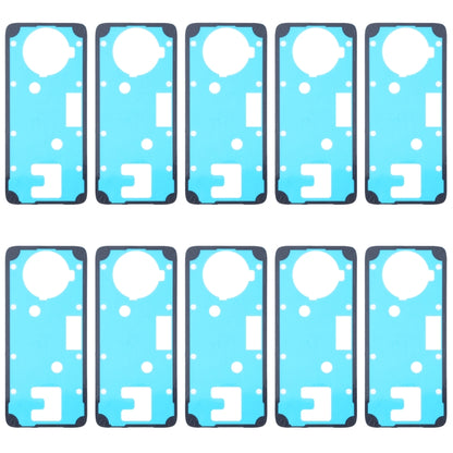10 PCS Adhesive Back Housing Cover for Xiaomi Redmi Note 9 Pro 5G / Mi 10T Lite 5G - Replacement Parts