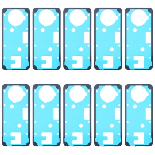 10 PCS Adhesive Back Housing Cover for Xiaomi Redmi Note 9 Pro 5G / Mi 10T Lite 5G - Replacement Parts