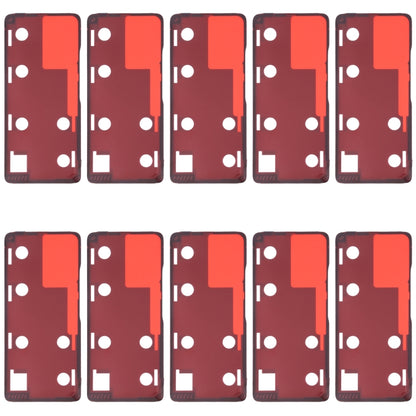 10 PCS Adhesive Back Housing Cover for Xiaomi Redmi Note 10 Pro - Perfect Replacement Parts