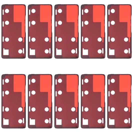 10 PCS Adhesive Back Housing Cover for Xiaomi Redmi Note 10 Pro - Perfect Replacement Parts
