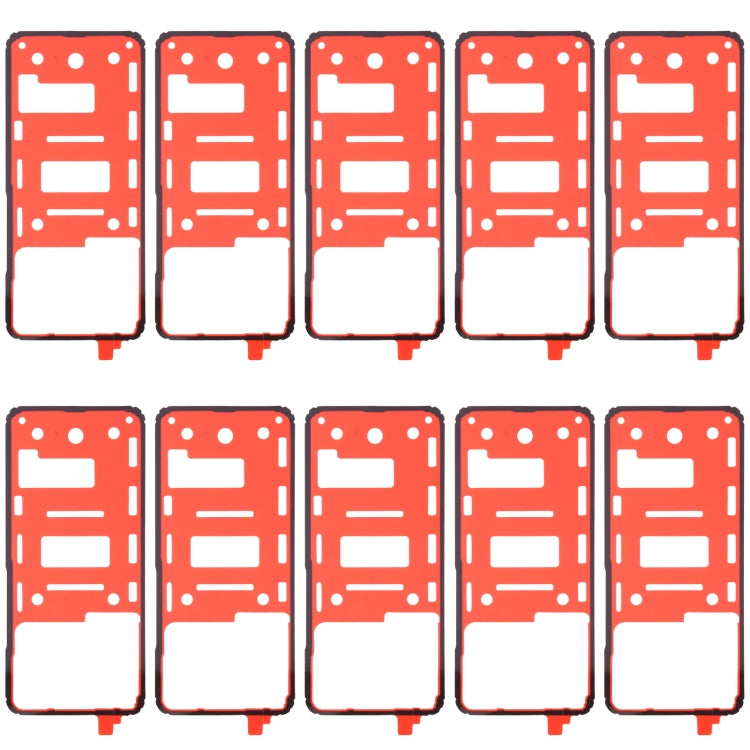 10 PCS Adhesive Back Housing Cover for Xiaomi Mi 11 Pro / Mi 11 Ultra - Replacement Repair Parts