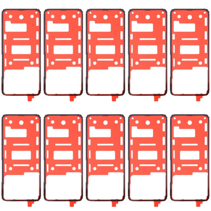 10 PCS Adhesive Back Housing Cover for Xiaomi Mi 11 Pro / Mi 11 Ultra - Replacement Repair Parts