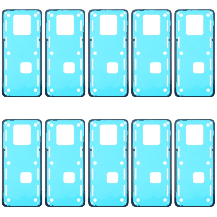 10 PCS Adhesive Back Housing Cover for Xiaomi Redmi 10X 5G / 10X Pro 5G - Quality Replacement Parts