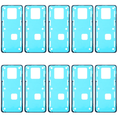 10 PCS Adhesive Back Housing Cover for Xiaomi Redmi 10X 5G / 10X Pro 5G - Quality Replacement Parts