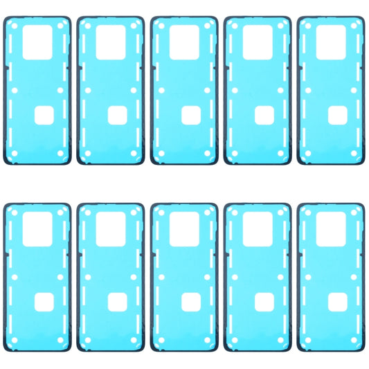 10 PCS Adhesive Back Housing Cover for Xiaomi Redmi 10X 5G / 10X Pro 5G - Quality Replacement Parts