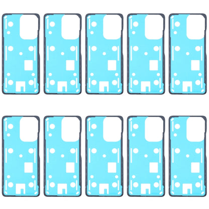 10 PCS Back Housing Cover Adhesive for Xiaomi Redmi K40 Pro, Redmi K40 & Poco F3 - Replacement Parts