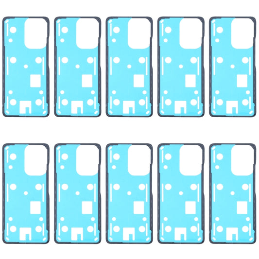 10 PCS Back Housing Cover Adhesive for Xiaomi Redmi K40 Pro, Redmi K40 & Poco F3 - Replacement Parts