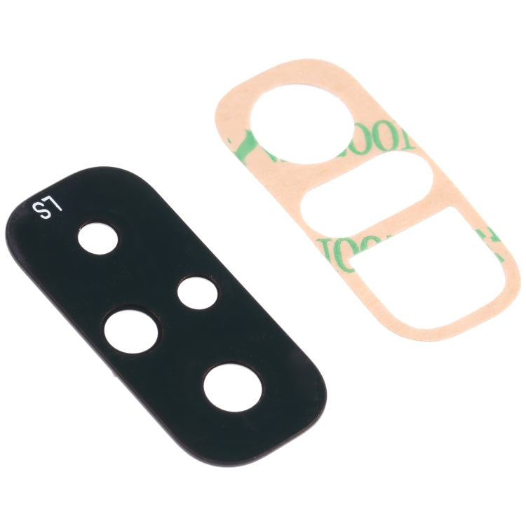 10 Pack Back Camera Lens for Xiaomi Redmi Note 10S (M2101K7BG/M2101K7BI/M2101K7BNY) - Black