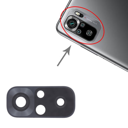 10 Pack Back Camera Lens for Xiaomi Redmi Note 10S (M2101K7BG/M2101K7BI/M2101K7BNY) - Black