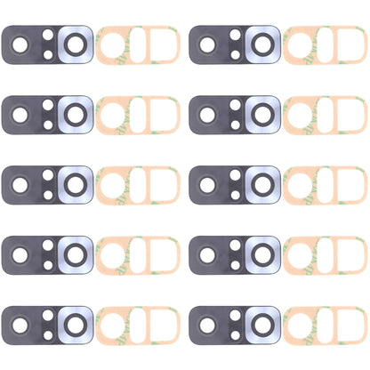 10-Pack Back Camera Lens Replacement for Xiaomi Redmi Note 10 Pro (India) / Pro Max / M2101K6G/K6R/K6P/K6I