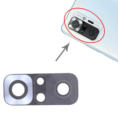 10-Pack Back Camera Lens Replacement for Xiaomi Redmi Note 10 Pro (India) / Pro Max / M2101K6G/K6R/K6P/K6I