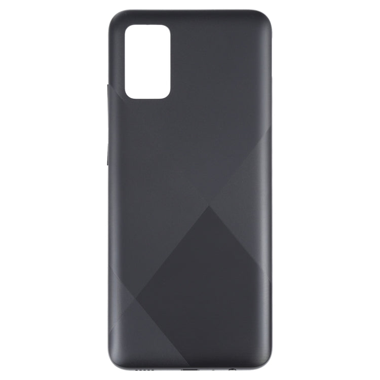 Samsung Galaxy A02s SM-A025F Black Battery Back Cover Replacement - Perfect Fit, Professional Installation Recommended