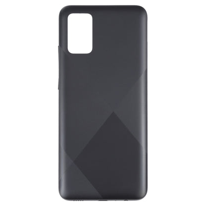 Samsung Galaxy A02s SM-A025F Black Battery Back Cover Replacement - Perfect Fit, Professional Installation Recommended