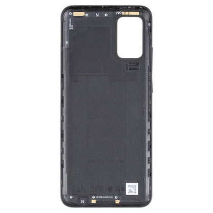 Samsung Galaxy A02s SM-A025F Black Battery Back Cover Replacement - Perfect Fit, Professional Installation Recommended